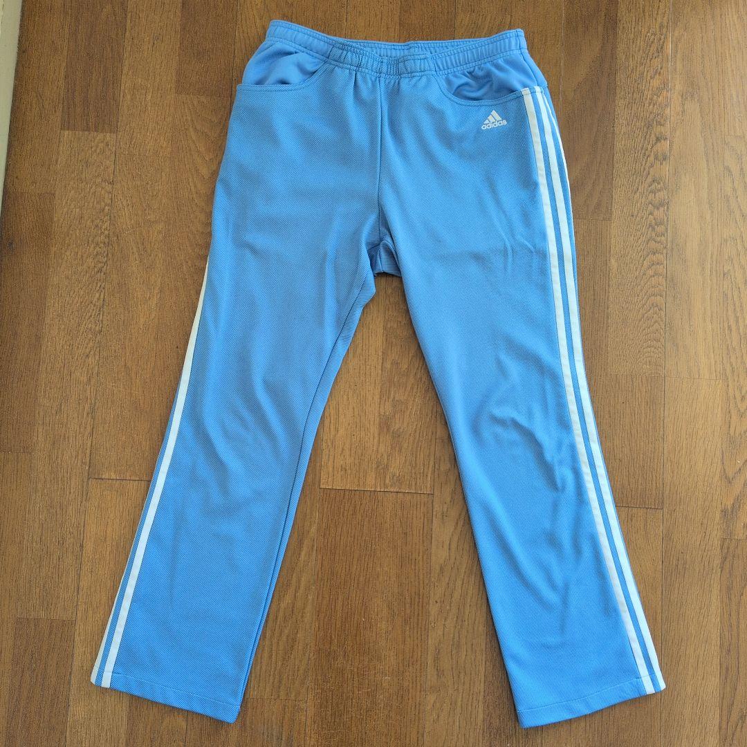 私の古着 ワンオーナー adidas climalitev ジャージ上下セット