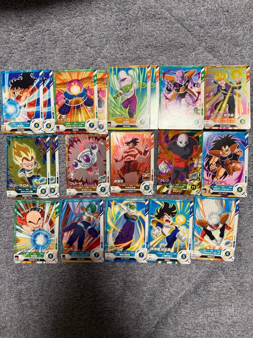 ドラゴンボールカード ネバDA Lレア　その他まとめ売り