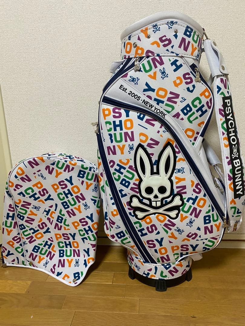 ※値下依頼対応価格※早い者勝ち　PSYCHO BUNNY キャディバッグ
