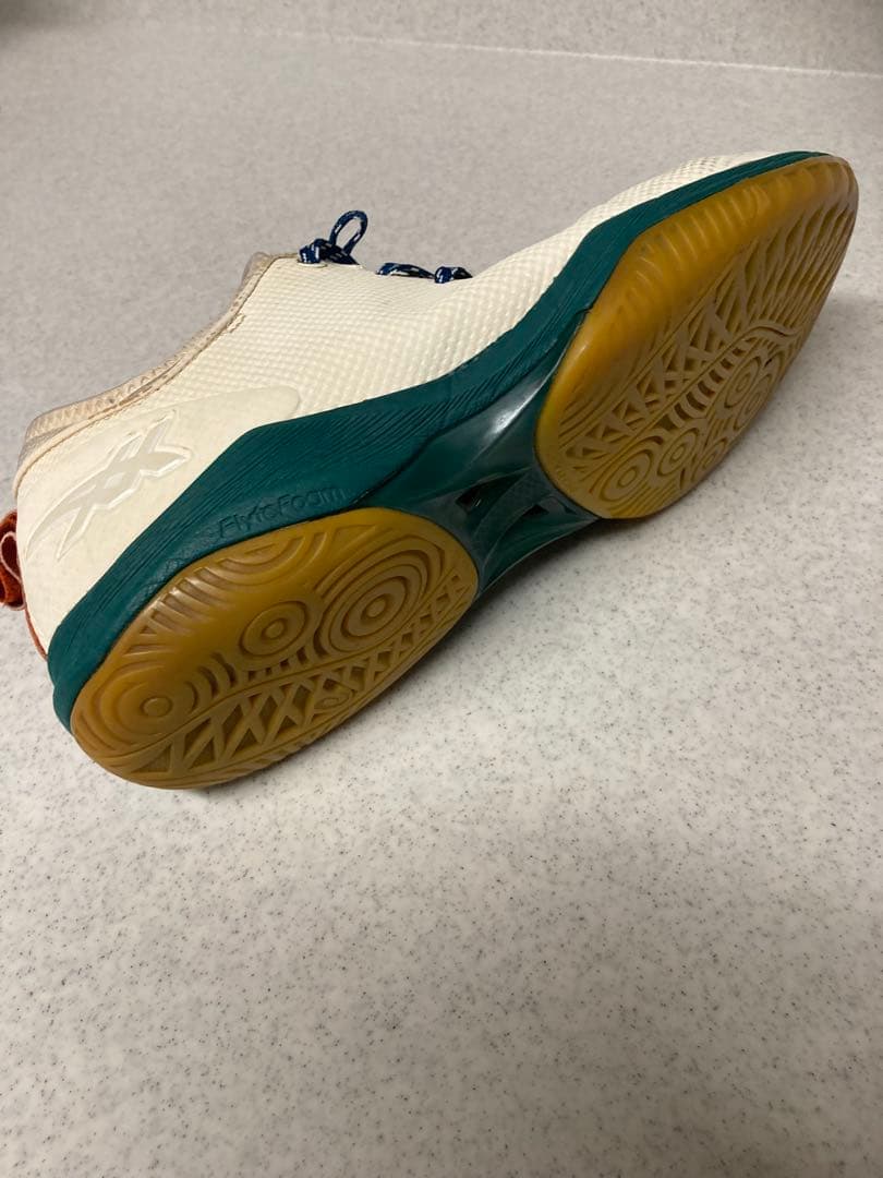 【最終価格！】ballaholic asicsバスケットボールシューズ26.5㎝