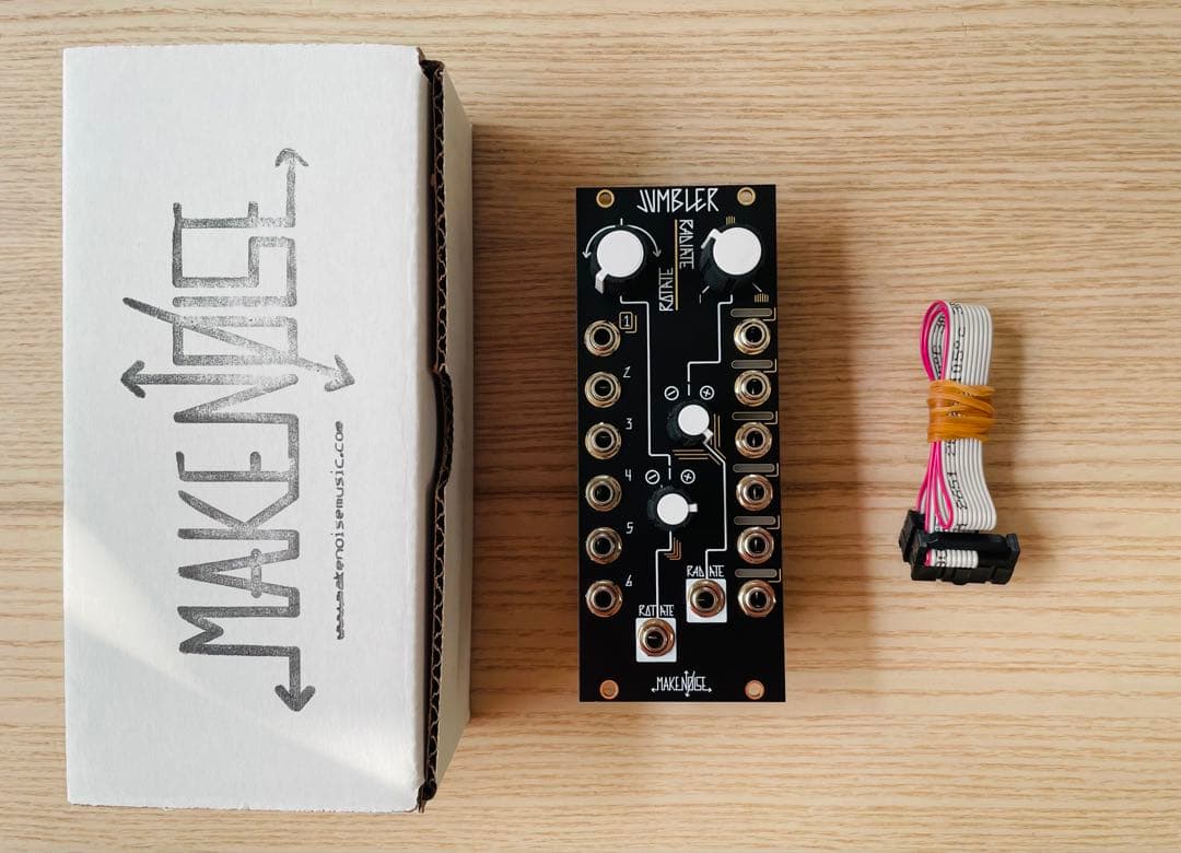美品 Make Noise Jumbler モジュラーシンセ