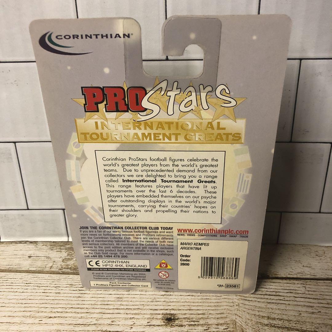 245★サッカー★mario kempes★prostars★フィギュア