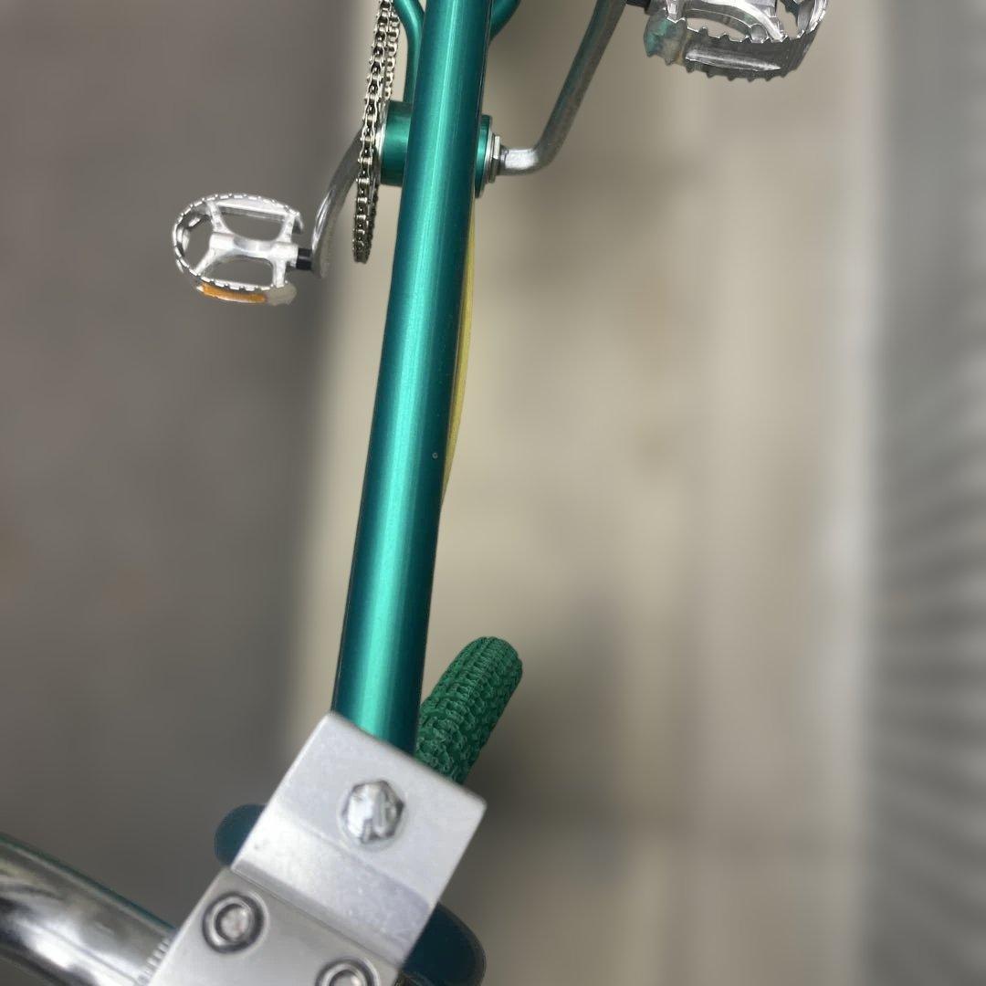 m*p様 BMX 20インチ_プロホイール_グリーン×イエロー