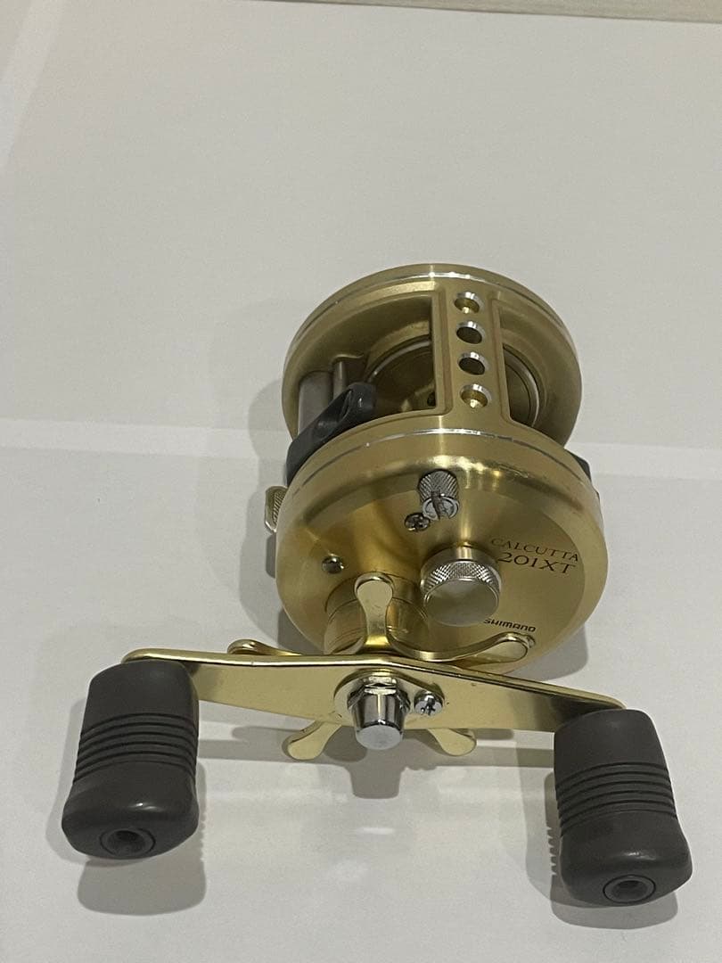 SHIMANO CALCUTTA カルカッタ201XT 左ハンドル
