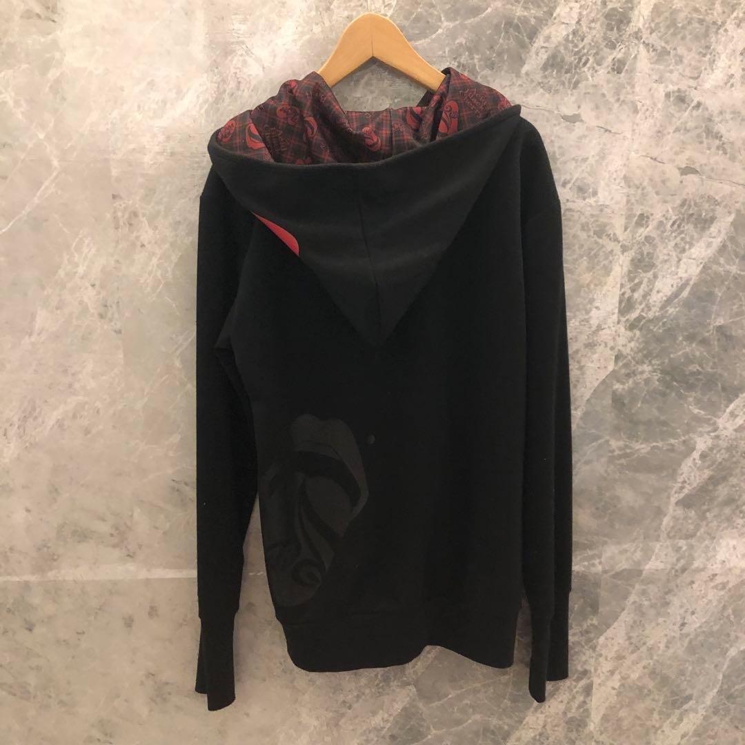 【美品】Acid Black Cherry パーカー レディース ブラック 黒