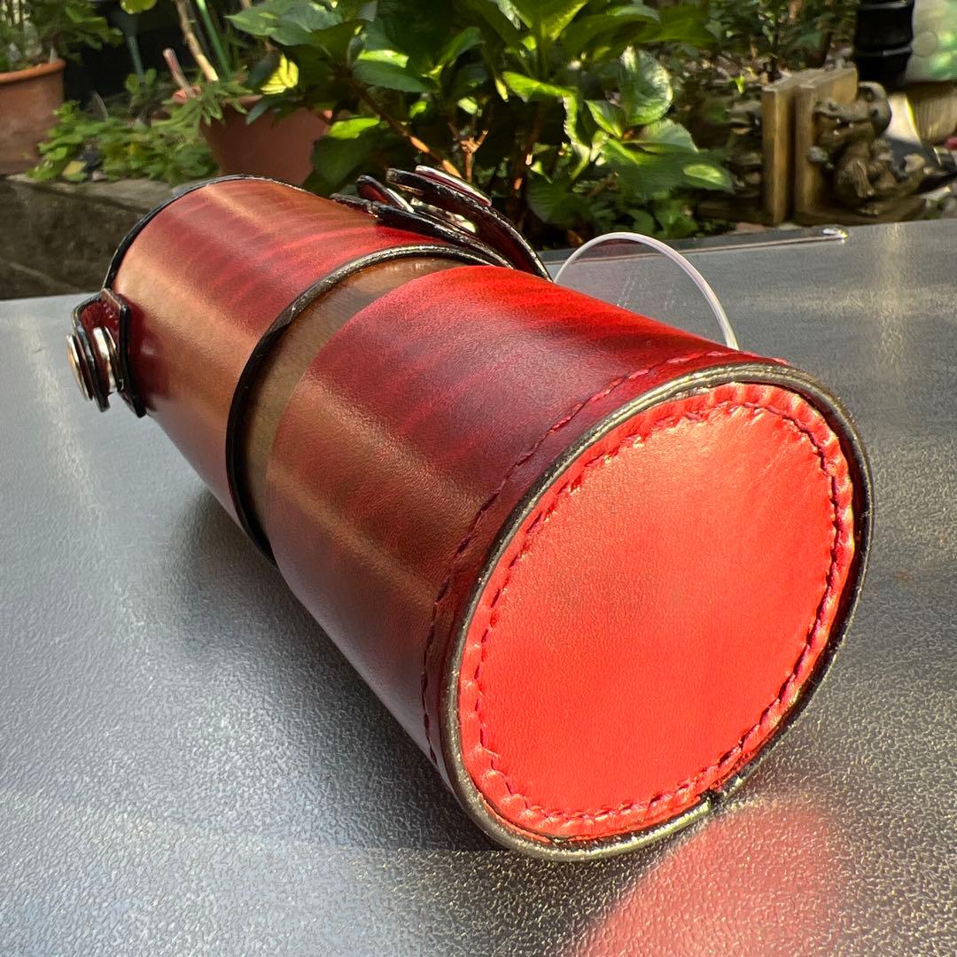 コマンダンテ ミル　c40 mk4 用ハンドメイド　レザーカバー