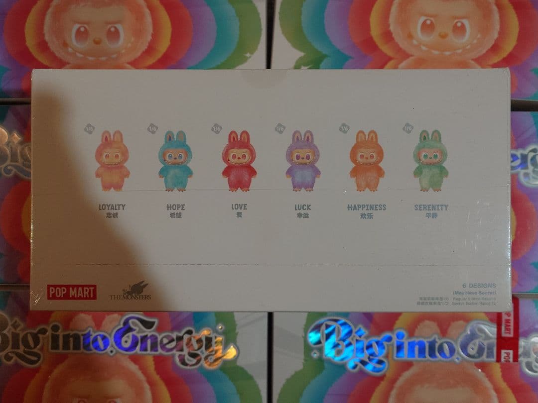 【未開封・正規品】ラブブ Big into Energy 1アソートボックス