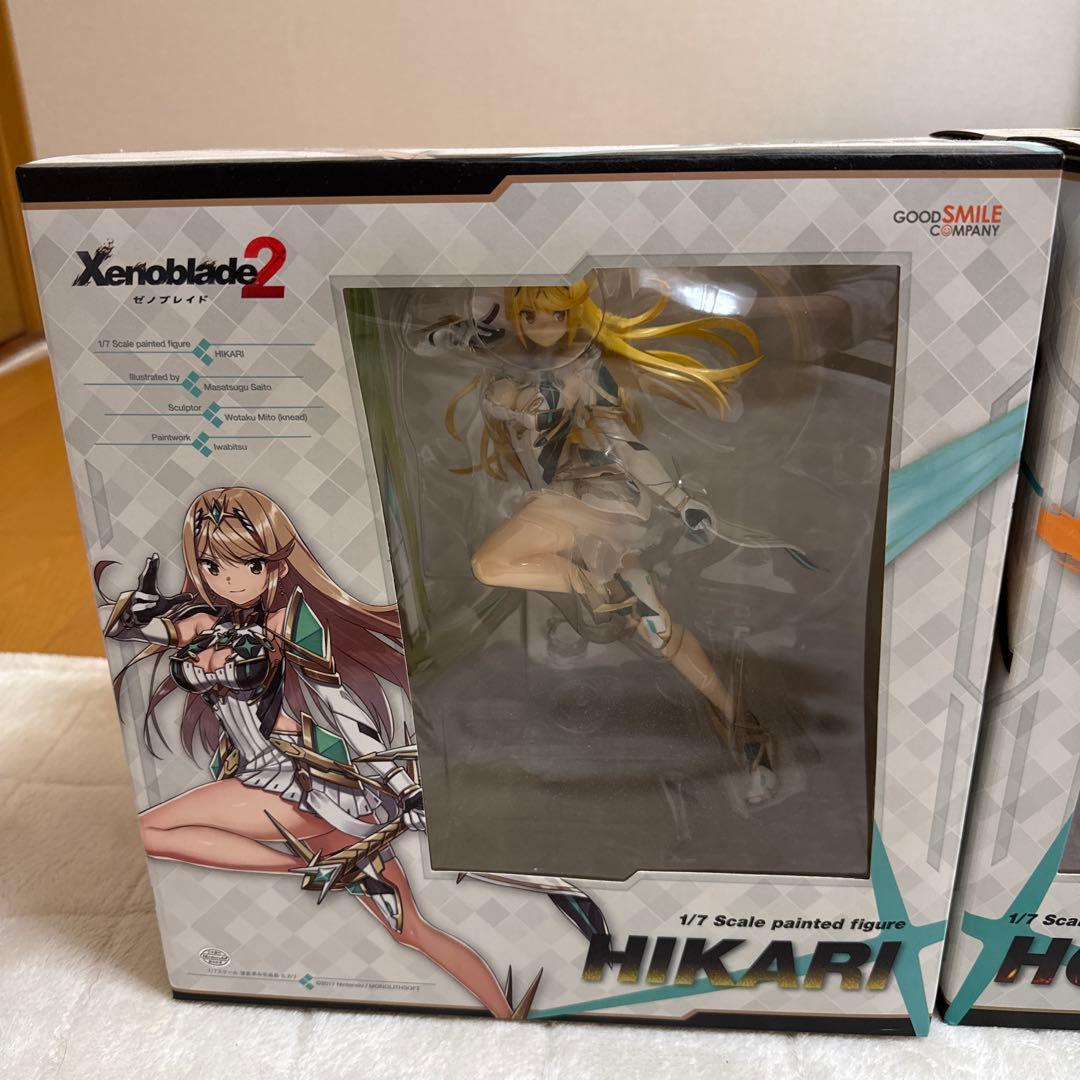 ゼノブレイド2 ホムラヒカリ　フィギュア