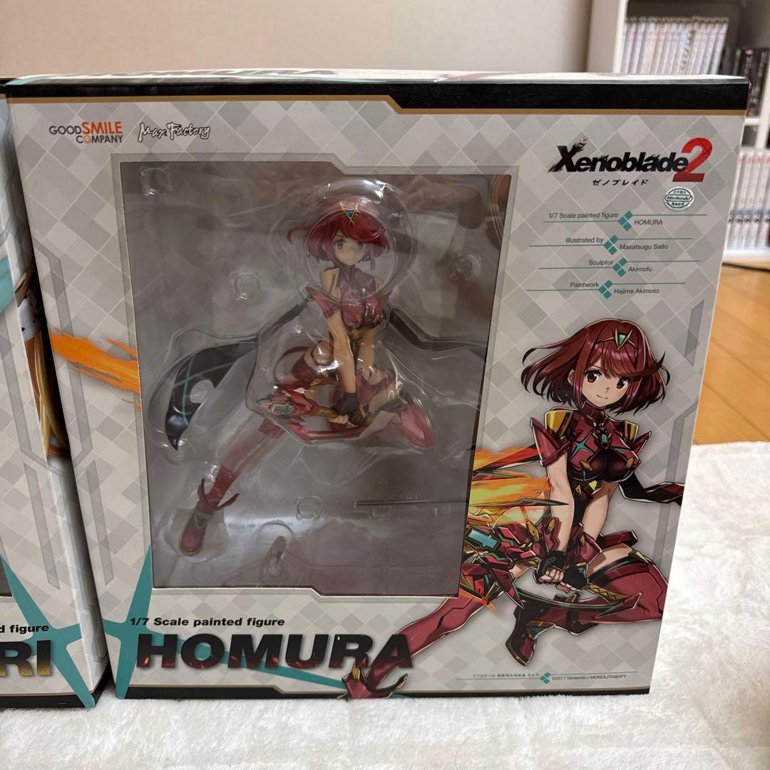ゼノブレイド2 ホムラヒカリ　フィギュア