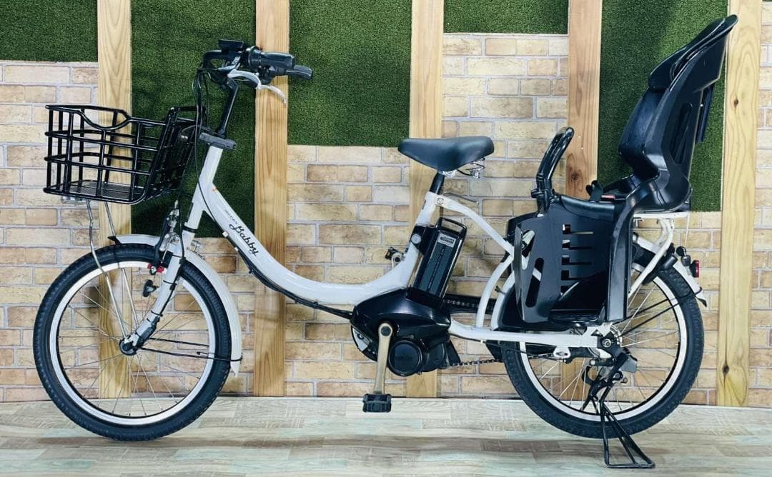 週末スペシャル ヤマハ バビー 子供乗せ電動アシスト自転車 ZH3113