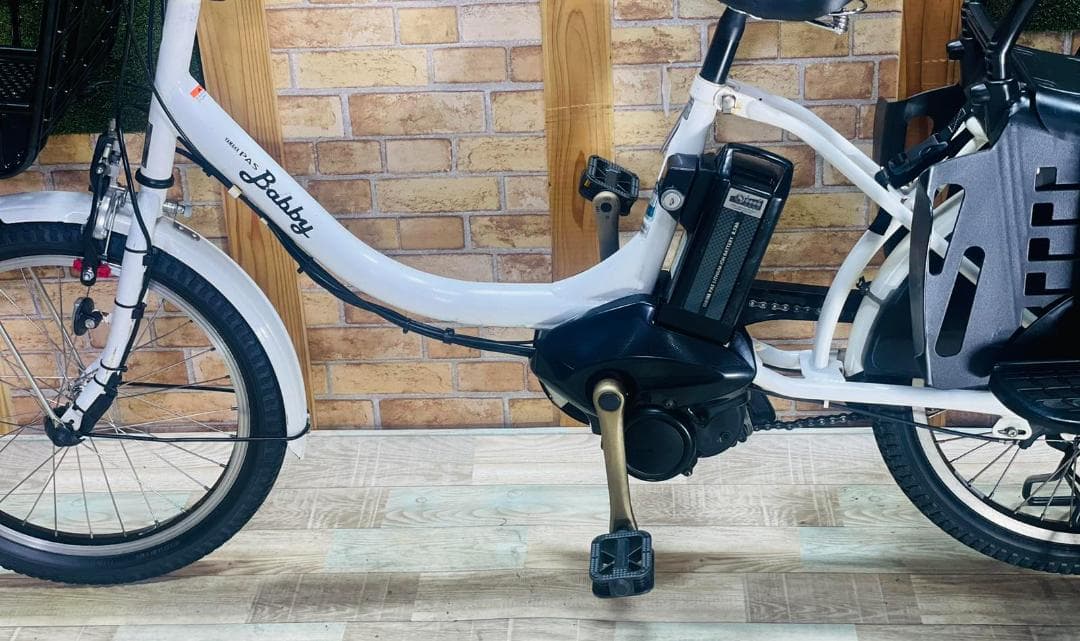 週末スペシャル ヤマハ バビー 子供乗せ電動アシスト自転車 ZH3113