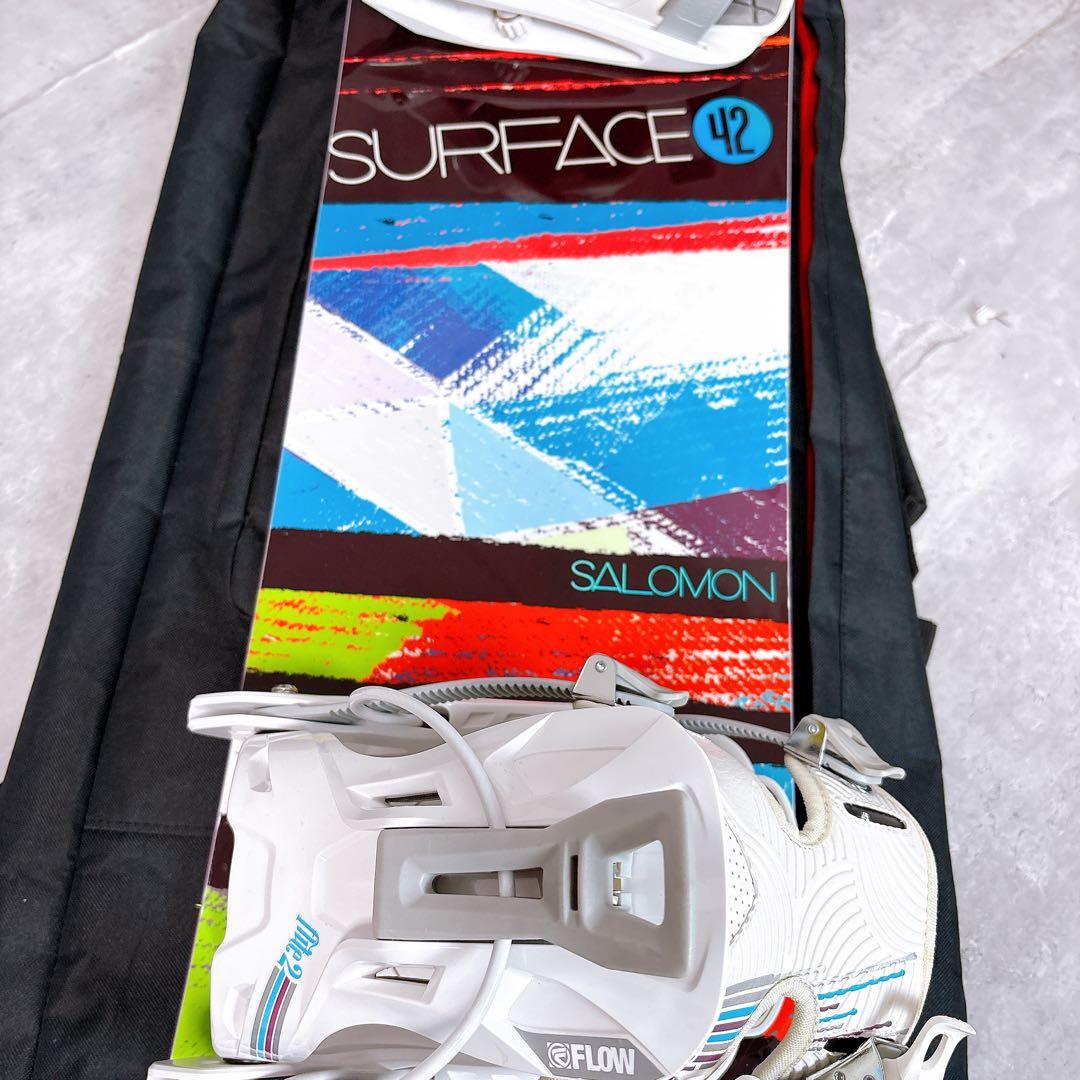 SALOMON SURFACE 142 FLOW Flite2 S ケース付き