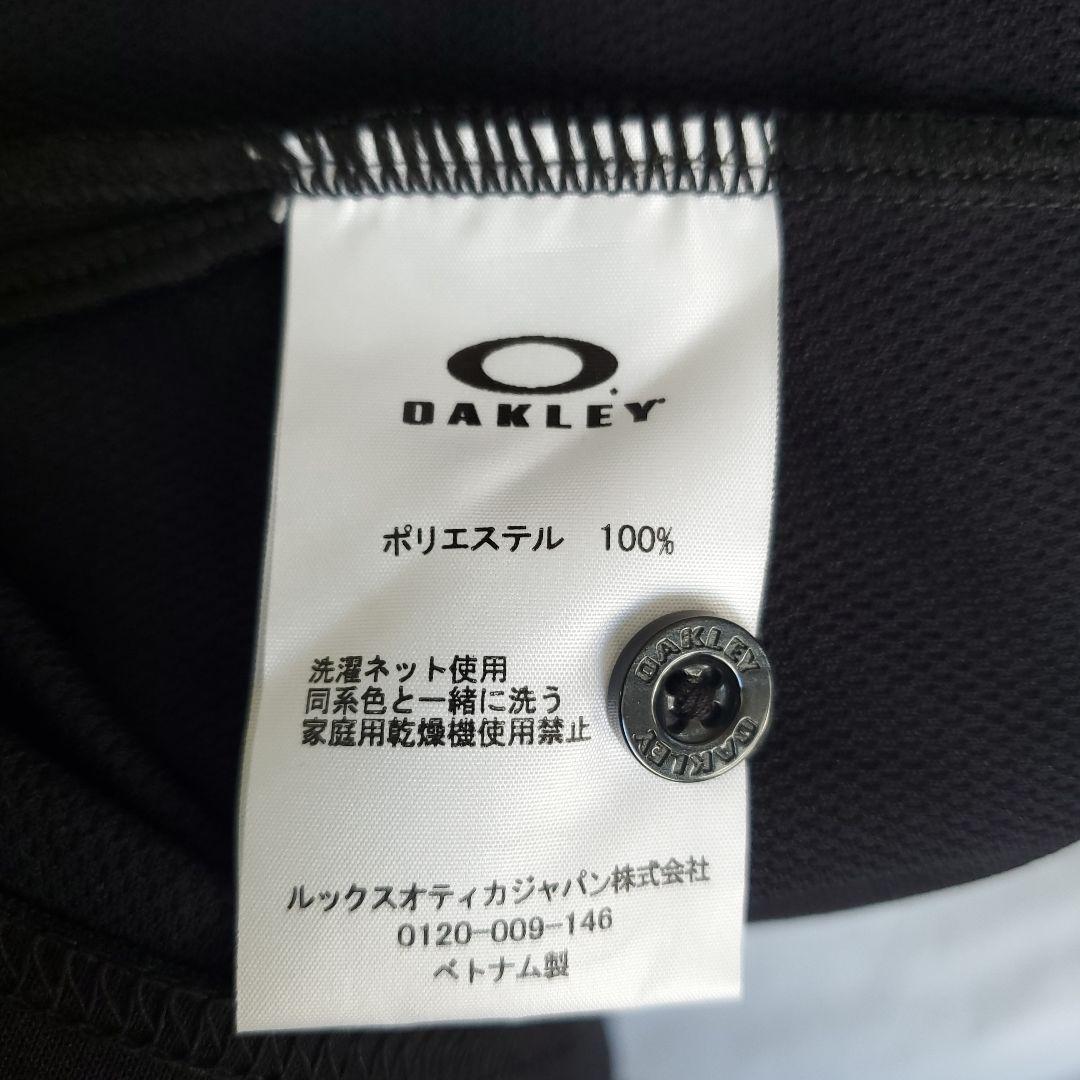 OAKLEY 北海道日本ハムファイターズ 日ハム ポロシャツ ウェア 黒