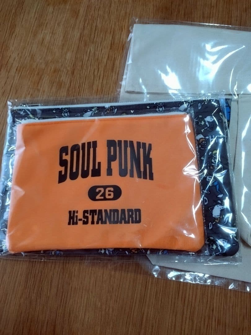 Hi-STANDARD トートバッグ&ポーチ セット