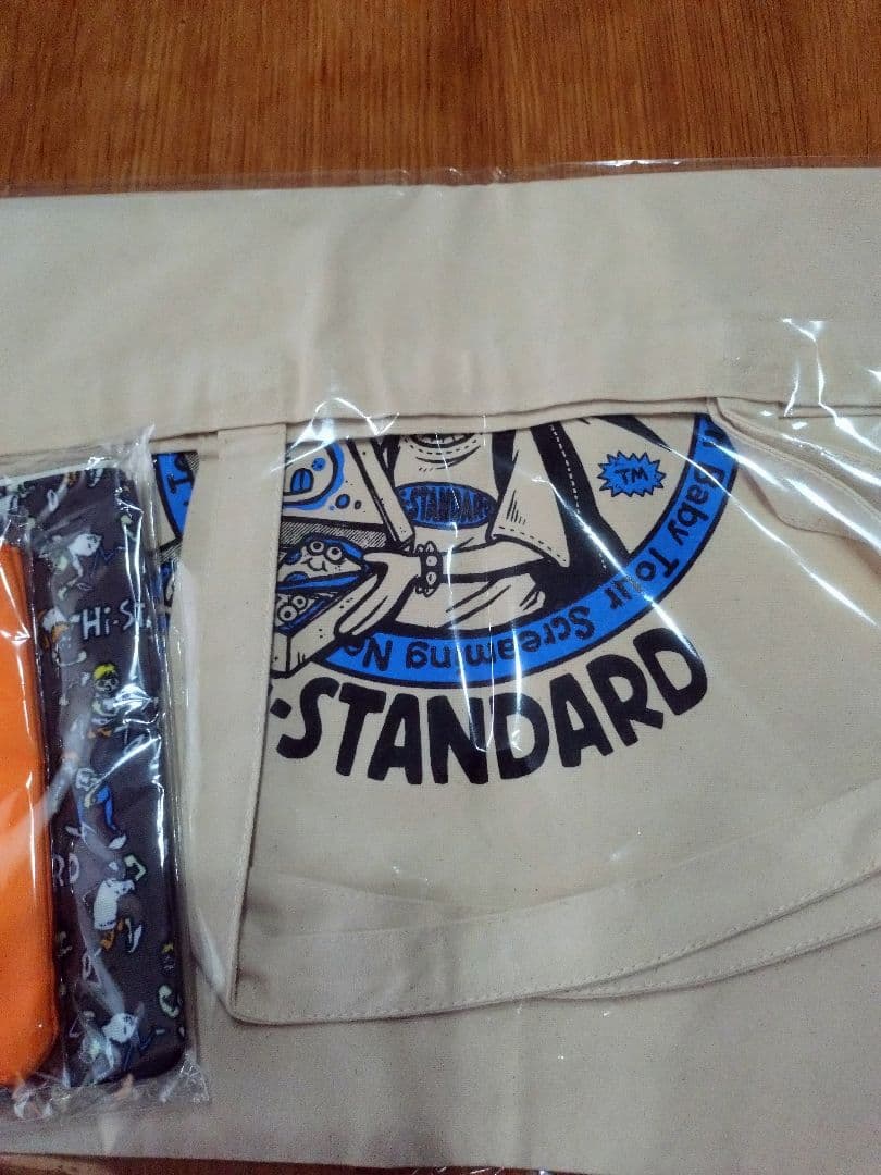 Hi-STANDARD トートバッグ&ポーチ セット