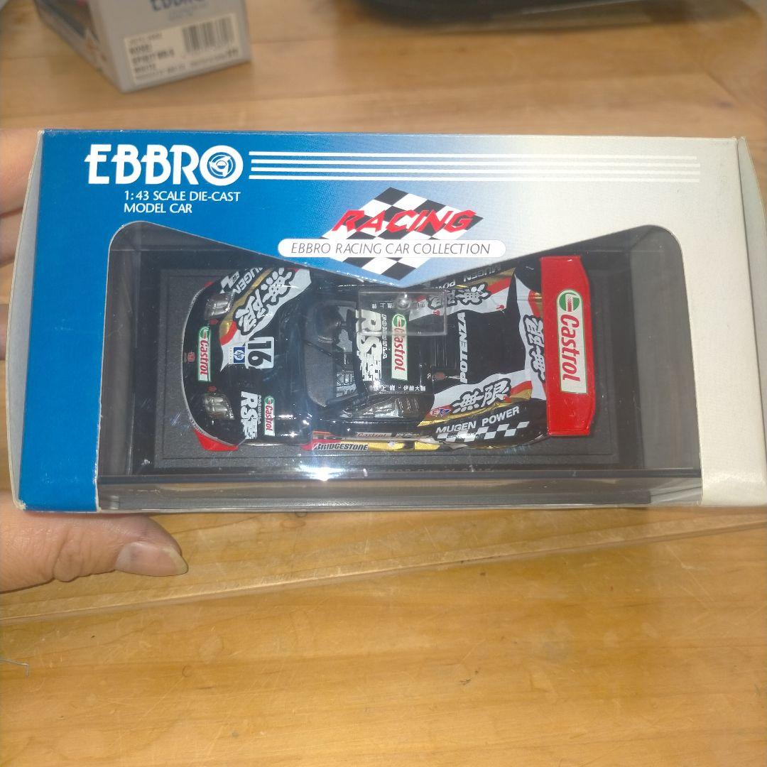 EBBRO MUGEN NSX JGTC 2002 ミニカー