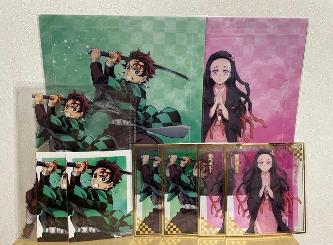 【新品未開封】アニプレックスくじ 一番くじ 鬼滅の刃 まとめ売り