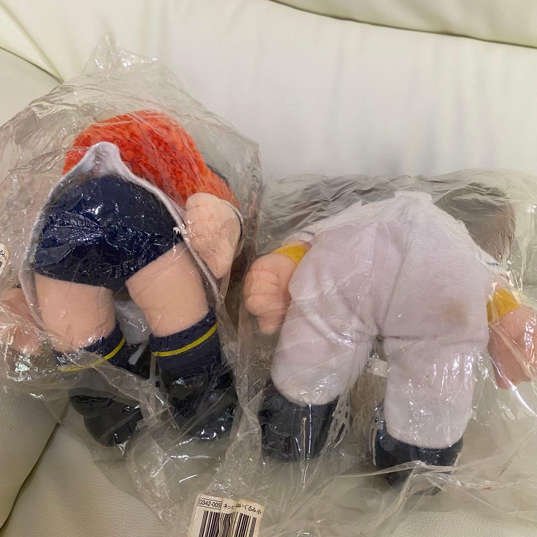希少未開封　ネッピー&リプシー　ぬいぐるみ人形　オリックスブルーウェーブ