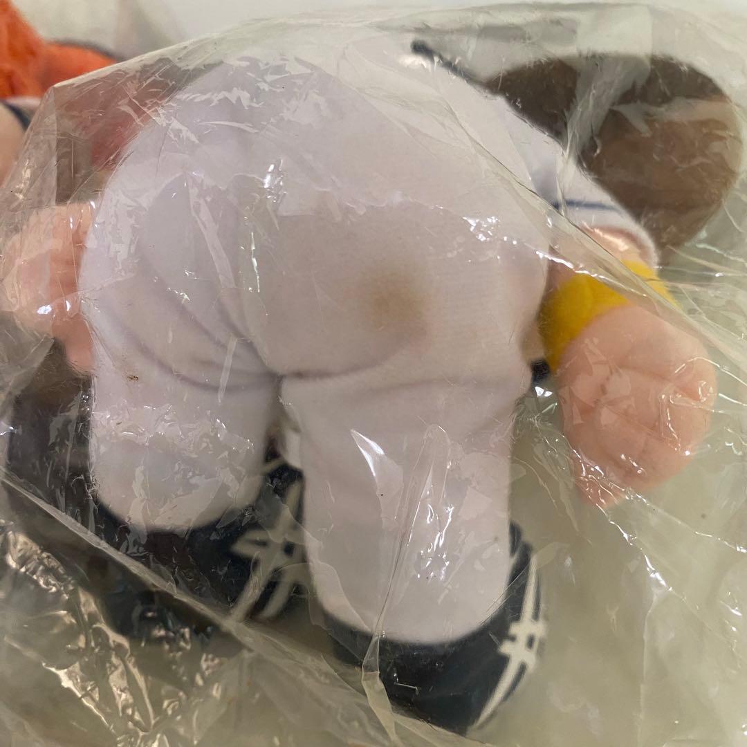 希少未開封　ネッピー&リプシー　ぬいぐるみ人形　オリックスブルーウェーブ