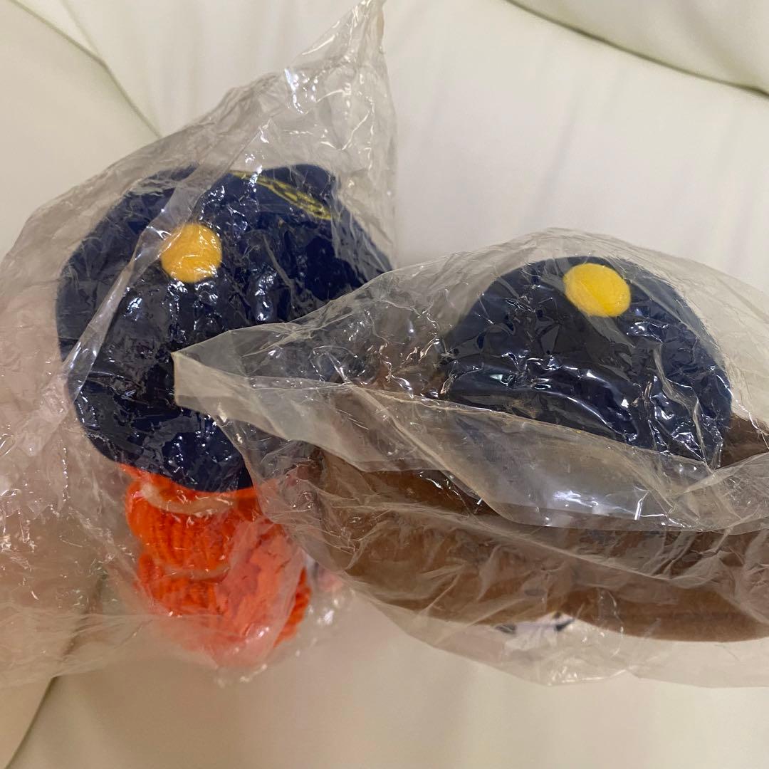 希少未開封　ネッピー&リプシー　ぬいぐるみ人形　オリックスブルーウェーブ