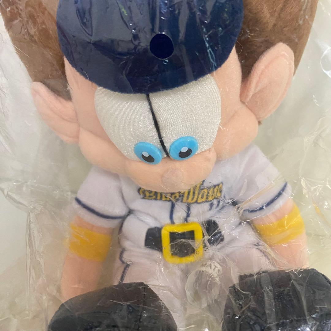 希少未開封　ネッピー&リプシー　ぬいぐるみ人形　オリックスブルーウェーブ