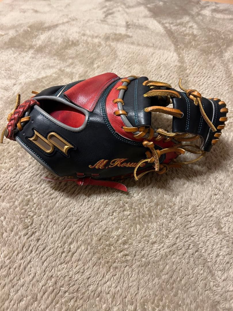 SSK キャッチャーミット　軟式オーダー