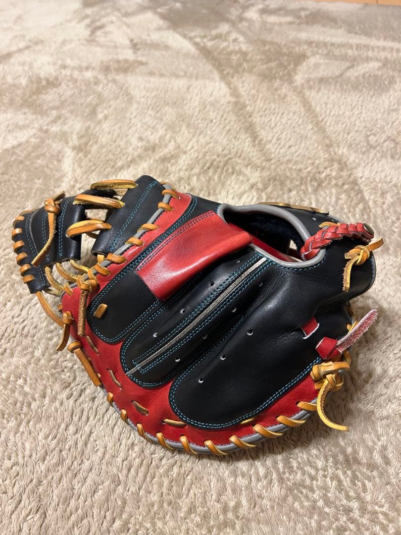 SSK キャッチャーミット　軟式オーダー