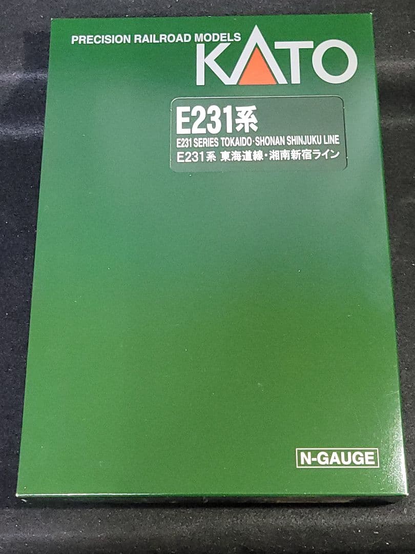 KATO 10-594&595『E231系 東海道線・湘南新宿ライン8両セット』