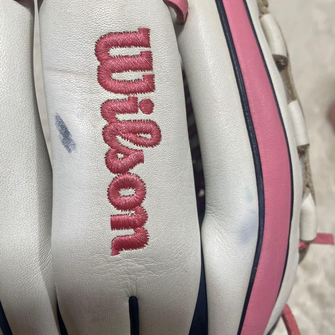 ウイルソン Wilson Bare 限定品 ベアシリーズ軟式/ソフト兼用グローブ
