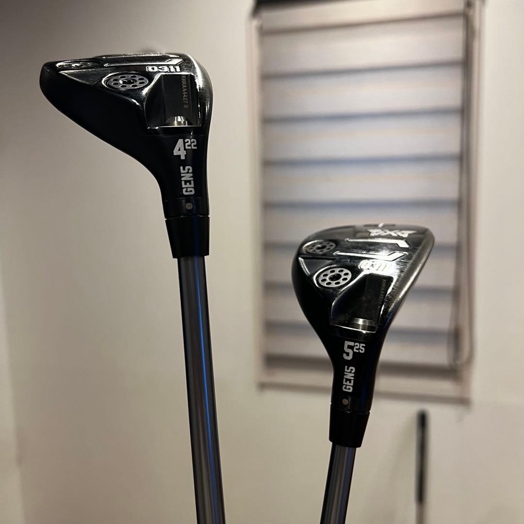 PXG GEN5 0311 ユーティリティ U4 U5