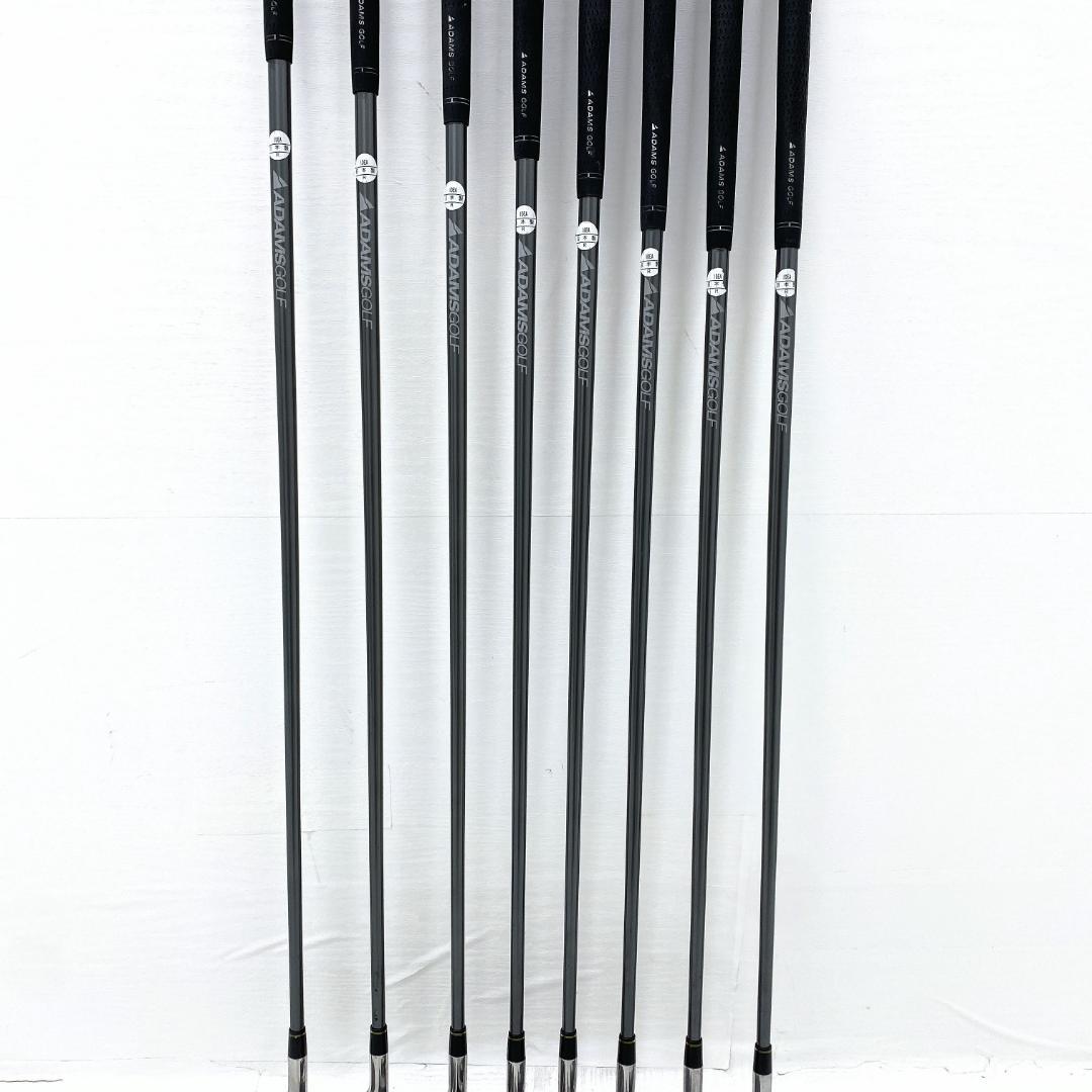 ADAMS GOLF IDEA a2OS アダムスゴルフ アイアンセット メンズ