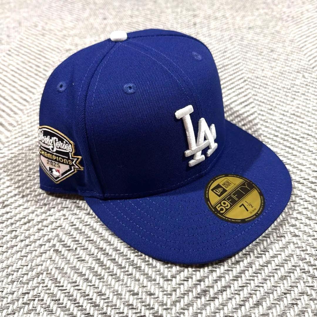 ロサンゼルス・ドジャース 59FIFTY キャップ ワールドシリーズチャンピオン