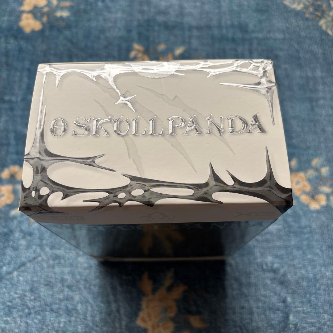 SKULLPANDA × XG 限定品 スカルパンダ POP MART