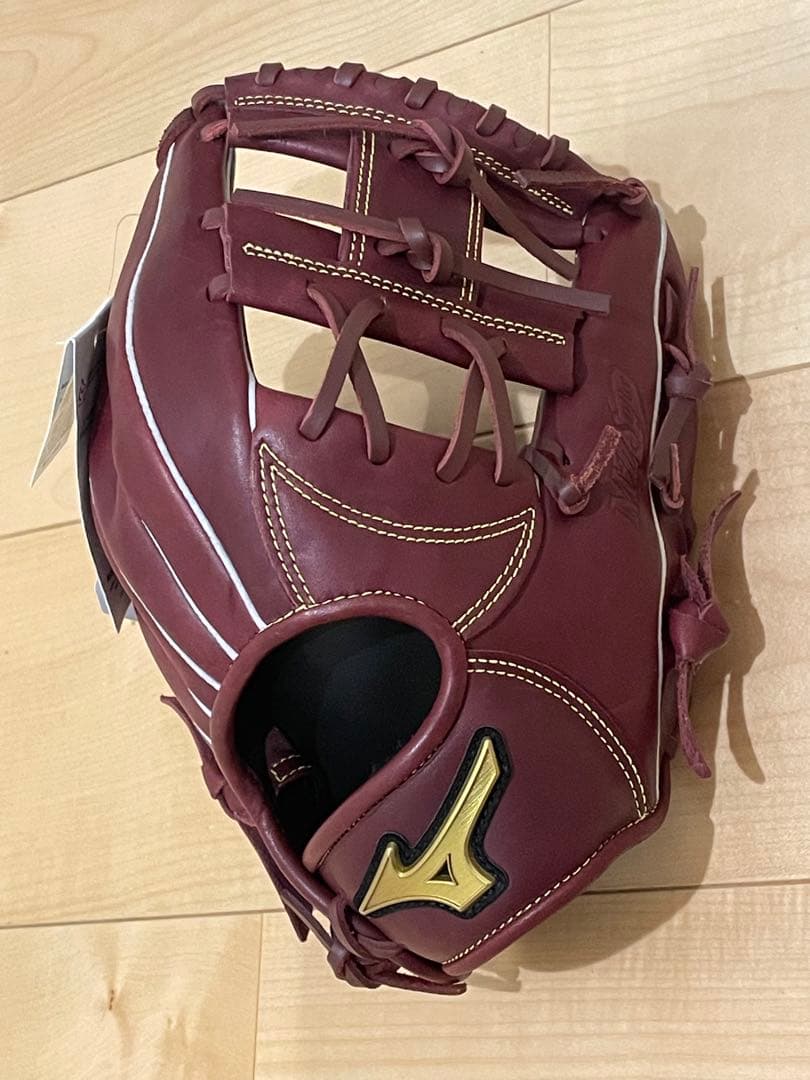 ミズノ MZ Softer 軟式グローブ 右利き用 (新品未使用)