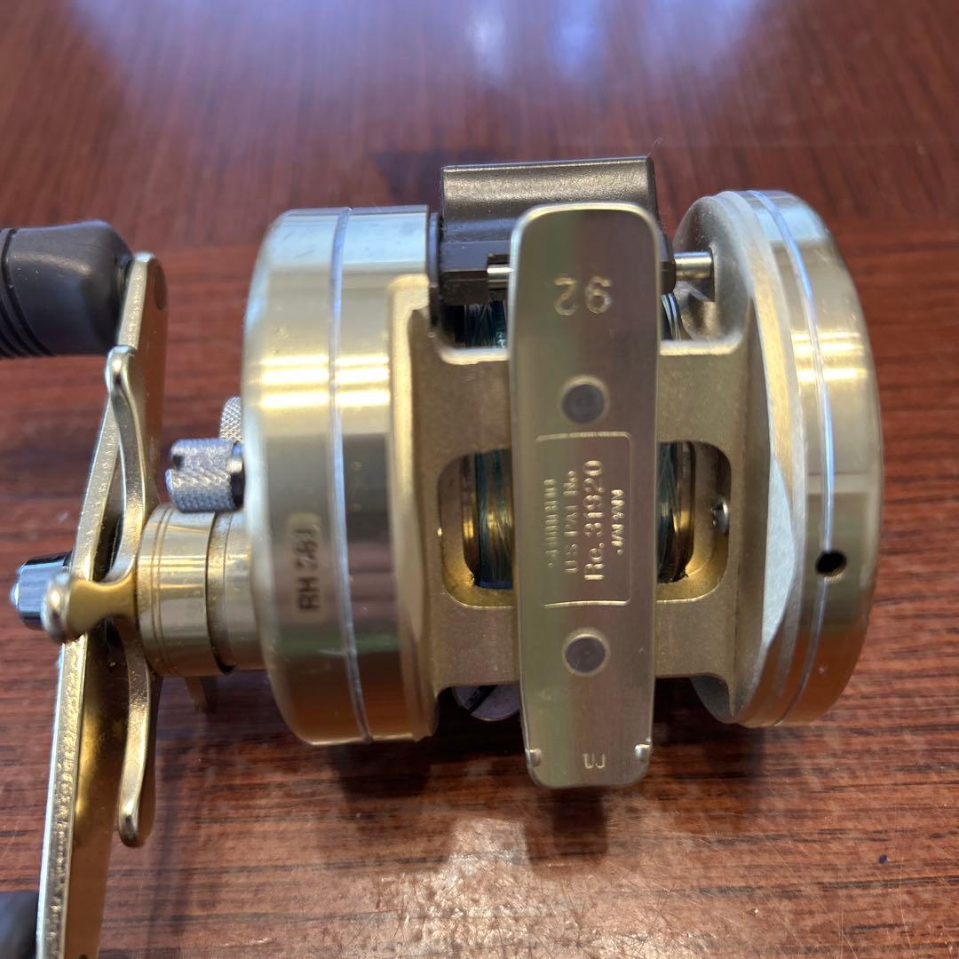 SHIMANO CALCUTTA 201XT ショートハンドル付き