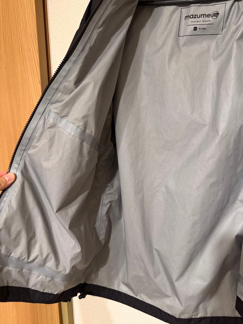 〈美品〉マズメ コンタクトレインスーツⅡ 上下セットLLサイズ