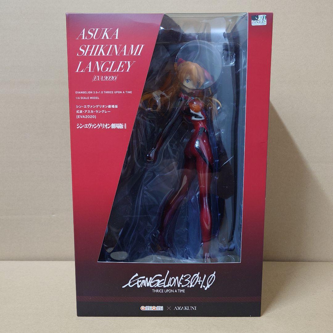 式波・アスカ・ラングレー [EVA2020] 1/6スケールフィギュア