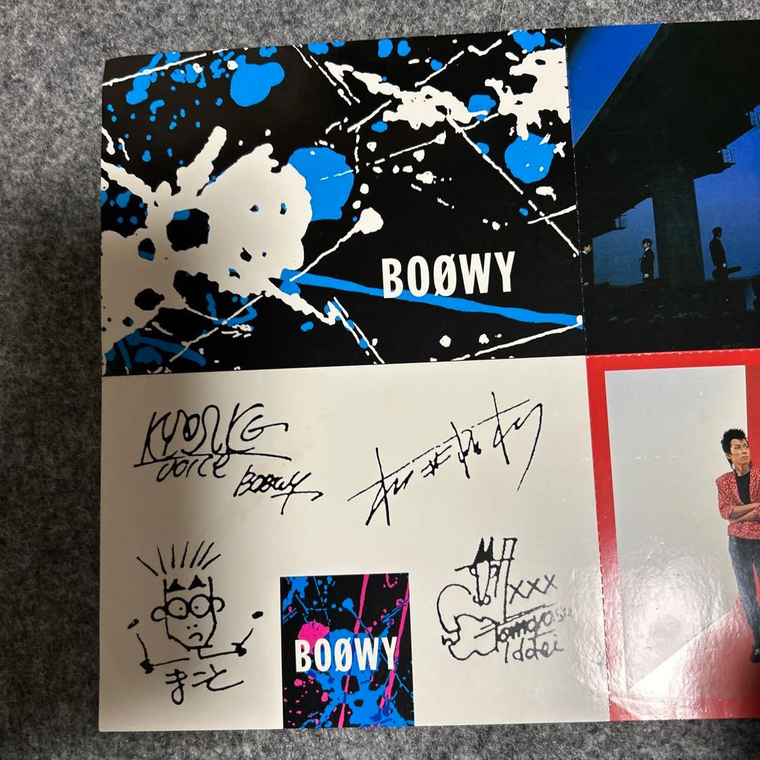 BOØWY ポストカード　４枚　入手不可　激レア