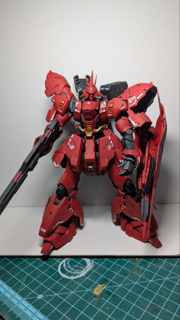 RX-93 rg νガンダム rgサザビー　塗装済み完成品