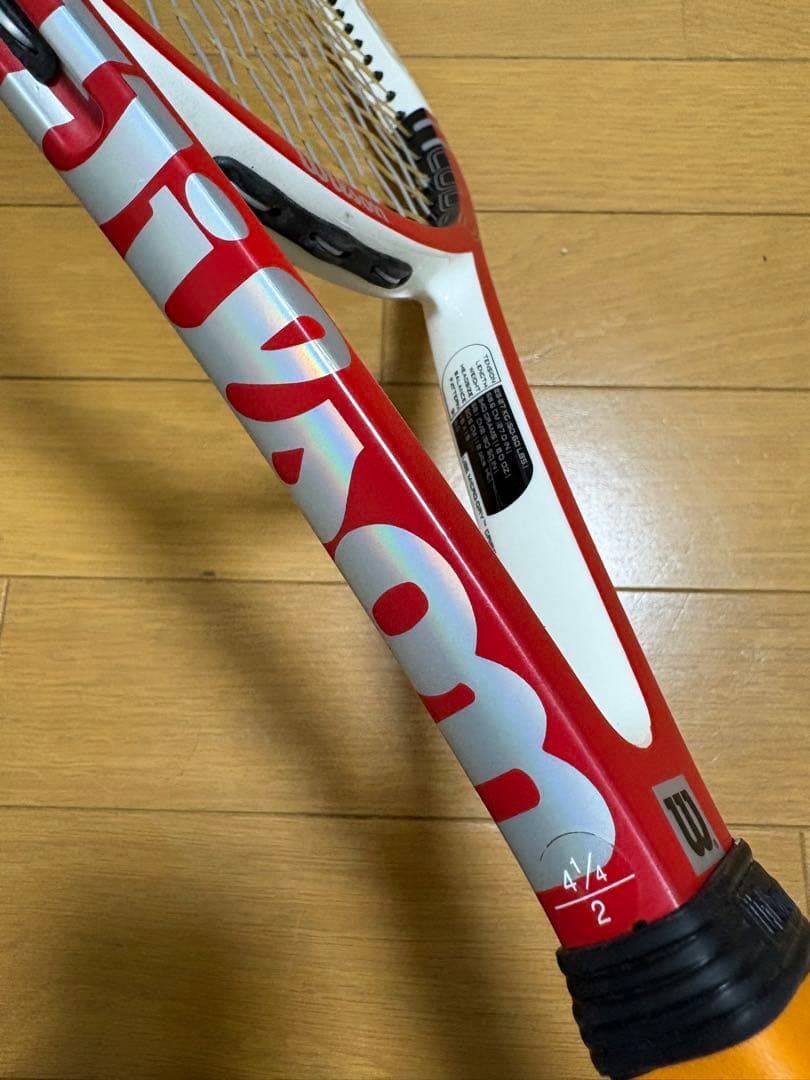ウィルソン N six one tour 90 フェデラー　USモデル