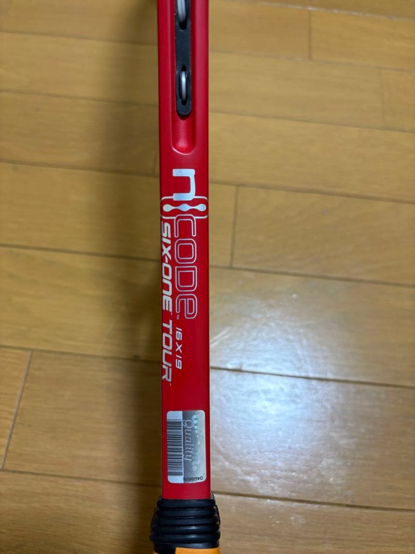ウィルソン N six one tour 90 フェデラー　USモデル