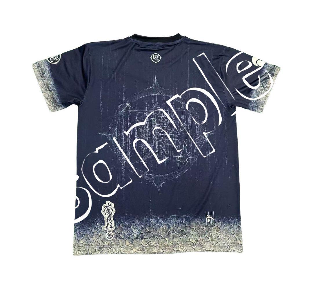 【新品未使用】KenKen浮世絵フルカラープリントTシャツ2025 RIZE