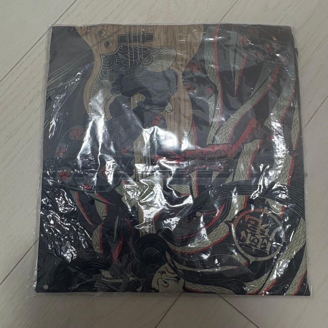【新品未使用】KenKen浮世絵フルカラープリントTシャツ2025 RIZE