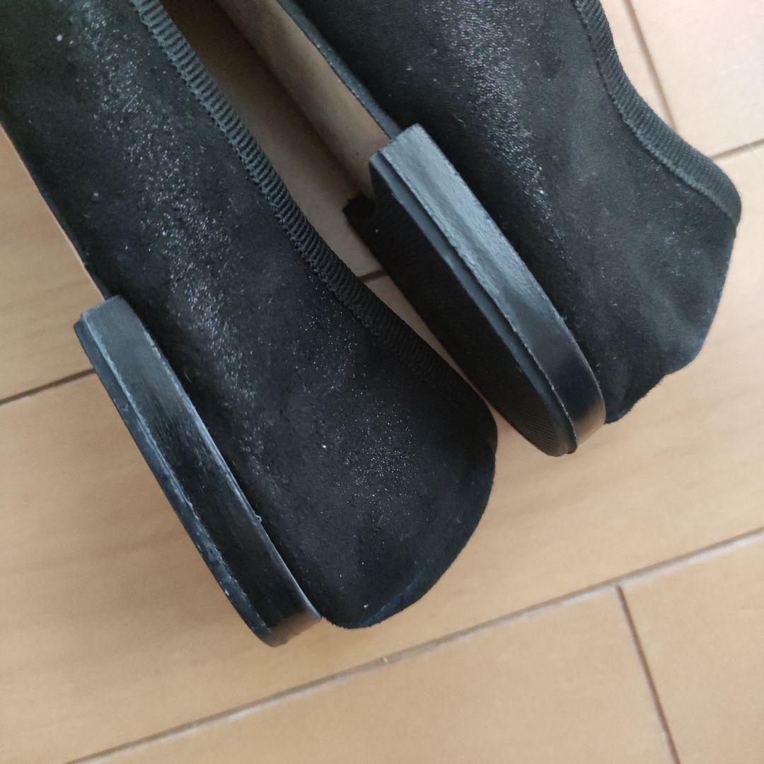 Repetto 黒 バレエシューズ 36　22.5cm