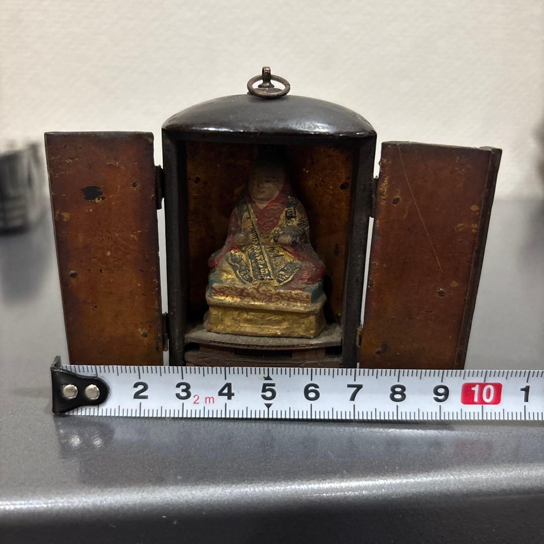 日蓮仏像　木製