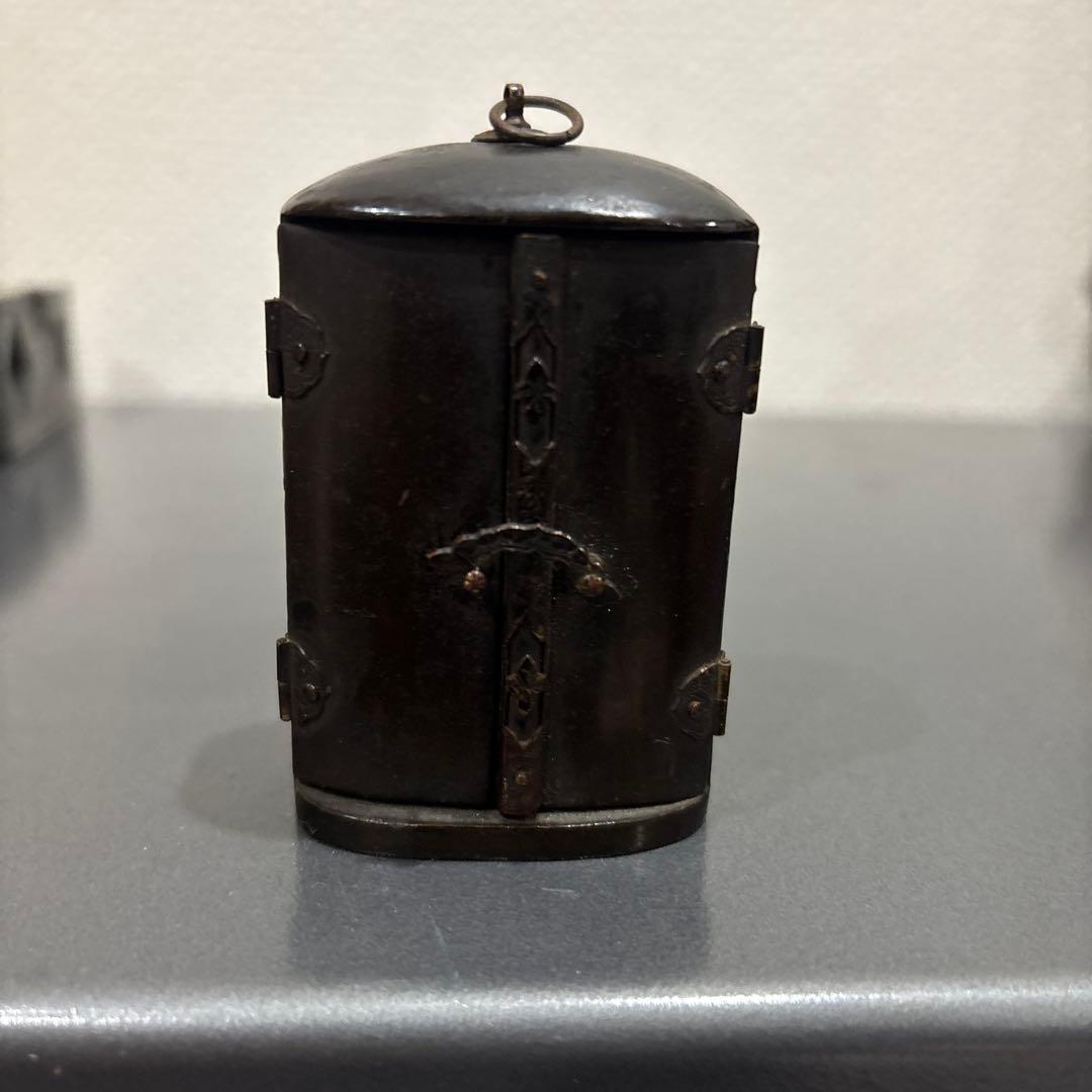日蓮仏像　木製