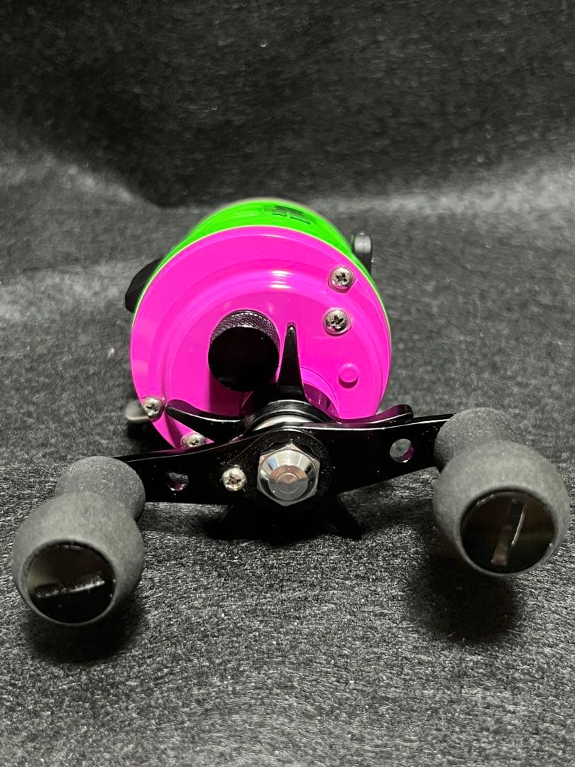 新品未使用　フロッグプロダクツ　トイマシーン　コンペティション　パープルグリーン