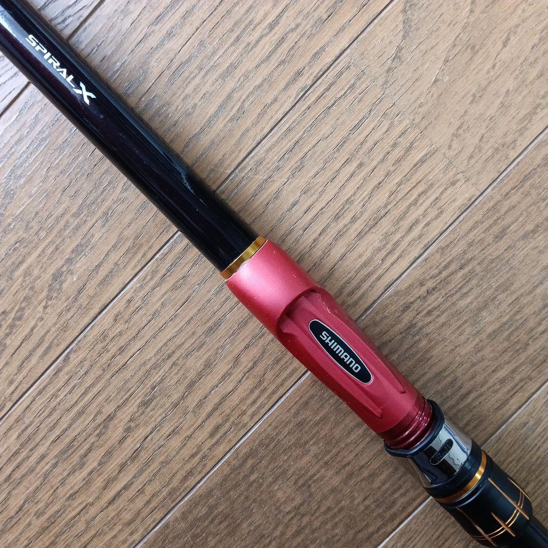 シマノ　19 シーリア H400 海上釣堀　スパイラルX　パラボラチューンR美品