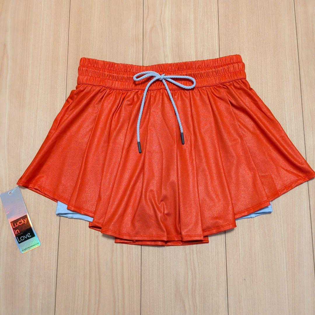 ☆海外ウェア　Lucky in Love スコート　US-XS