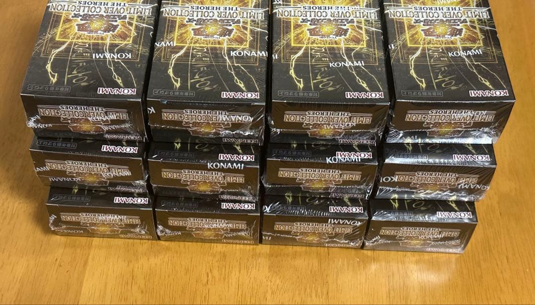 遊戯王　リミットオーバーコレクション　12BOX シュリンク付き　新品未開封品
